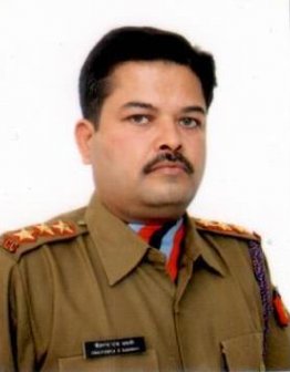 Major Chaitanya Sanghvi
